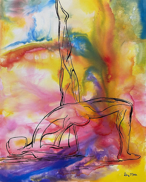 Corpo e alma - 50 x 70 - AST -2020